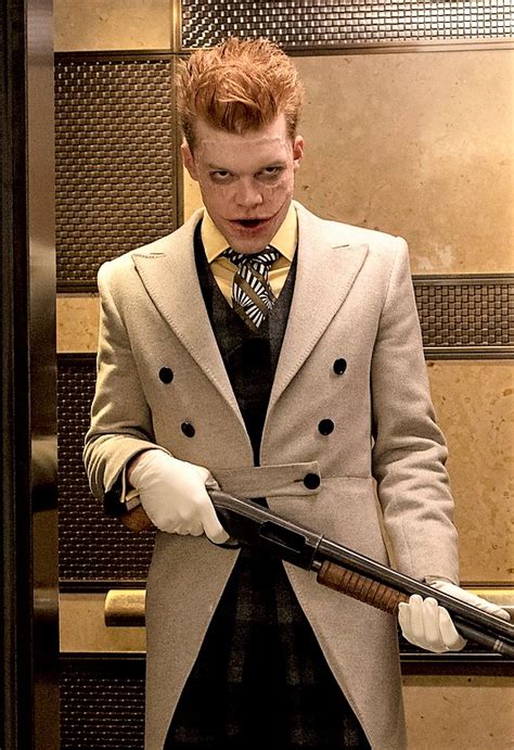 gotham tv series joker|jerome valeska first appearance.